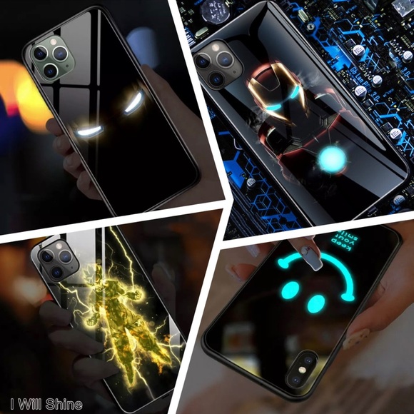 LED Light Case for iPhone 12 ProMax